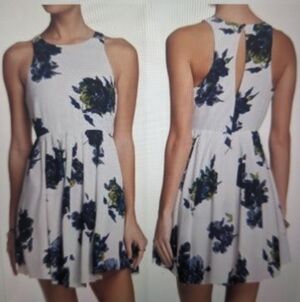 FREE PEOPLE Flutterby Pleated Dress